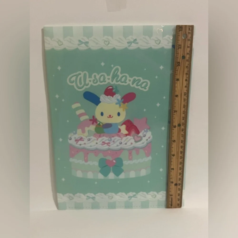 Usahana Five Pocket Folder